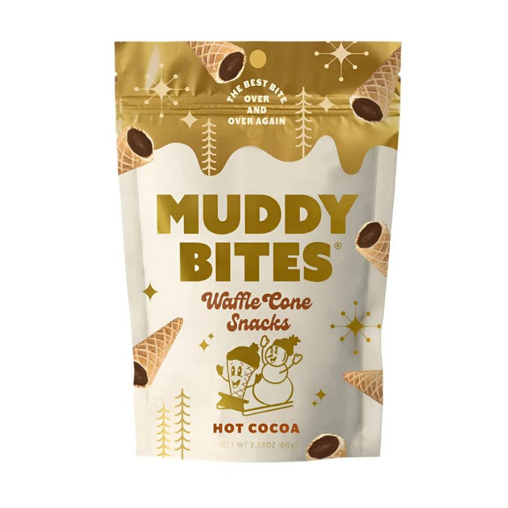 Muddy Bites Waffle Cones - Hot Chocolate