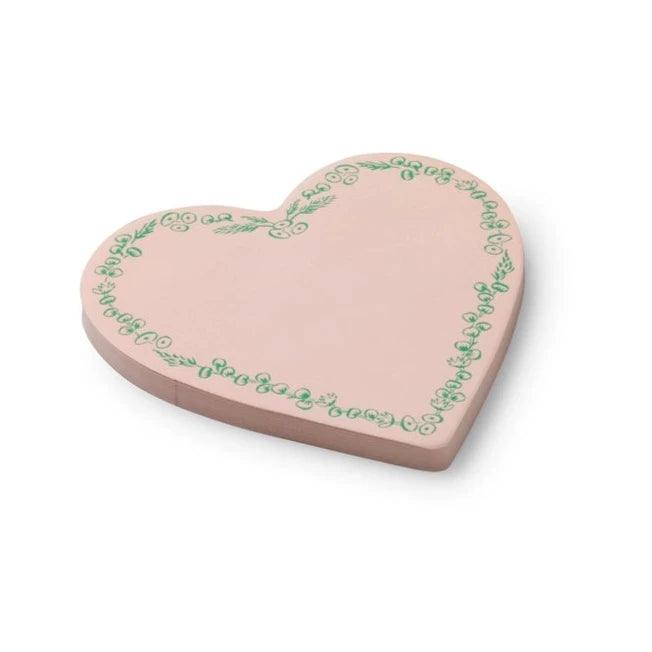 Heart Sticky Notes