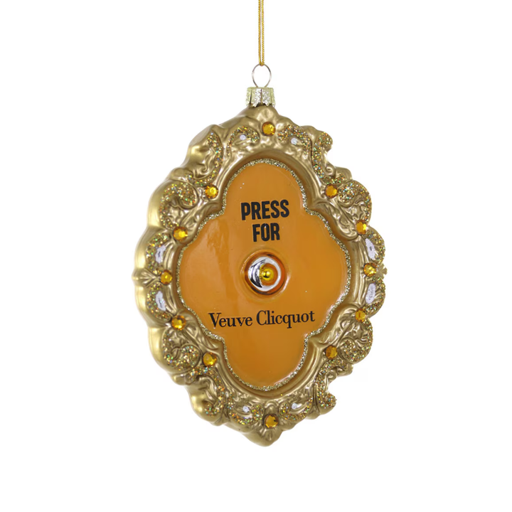 Press For Champagne Ornament