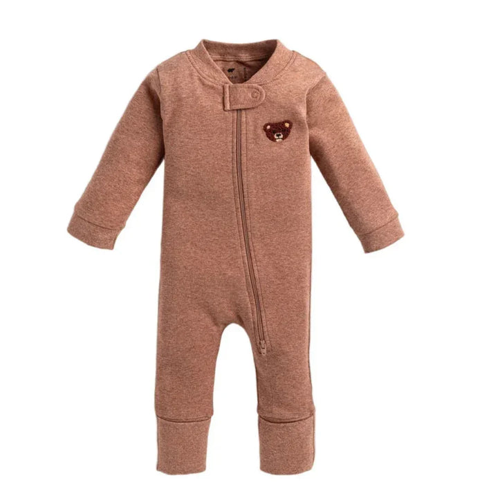 Teddy Bear Organic Cotton Baby Pajamas