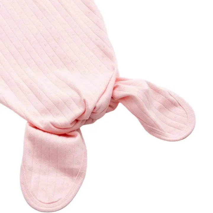 Set of 2 Knot It Baby Gowns - Light Pink