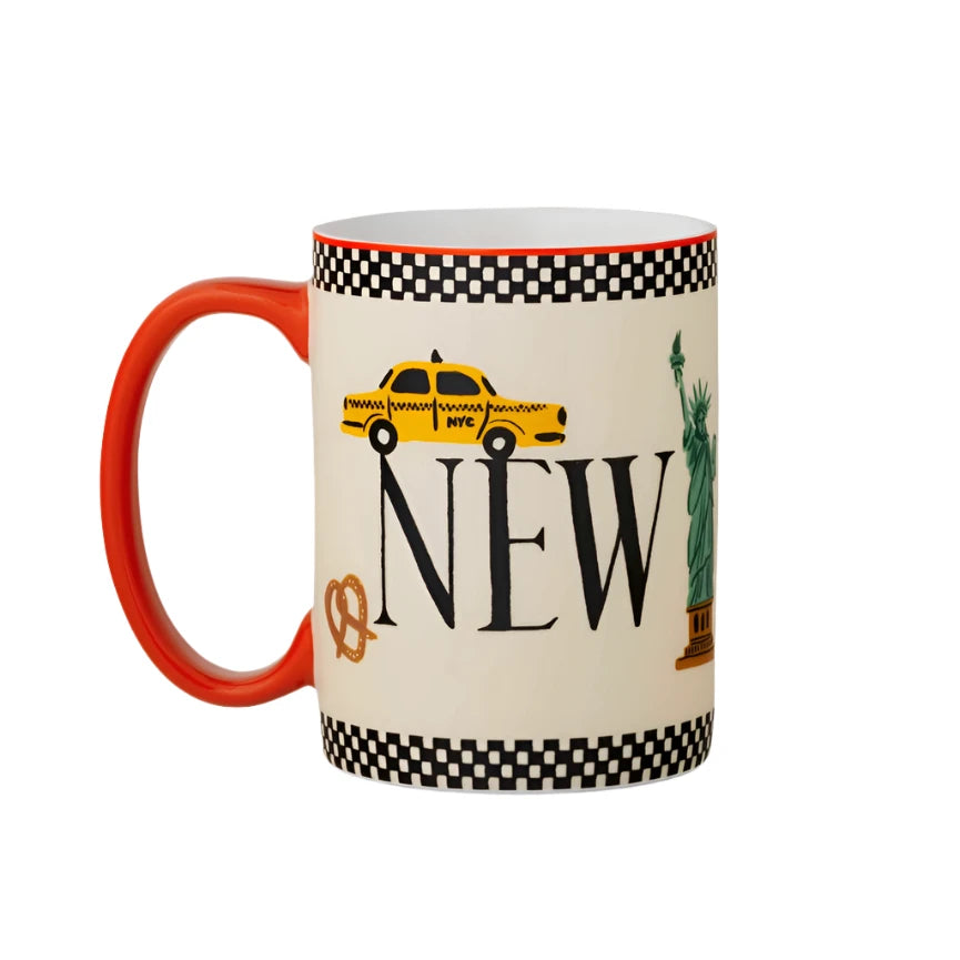 New York Porcelain Mug