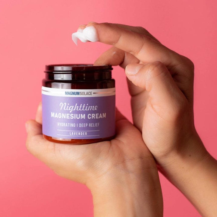 Nighttime Magnesium Cream - Lavender