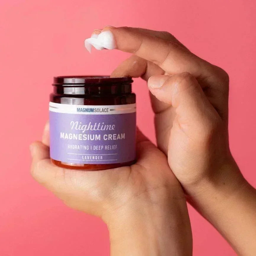 Nighttime Magnesium Cream - Recovery Gift Ideas - Get Well Soon
