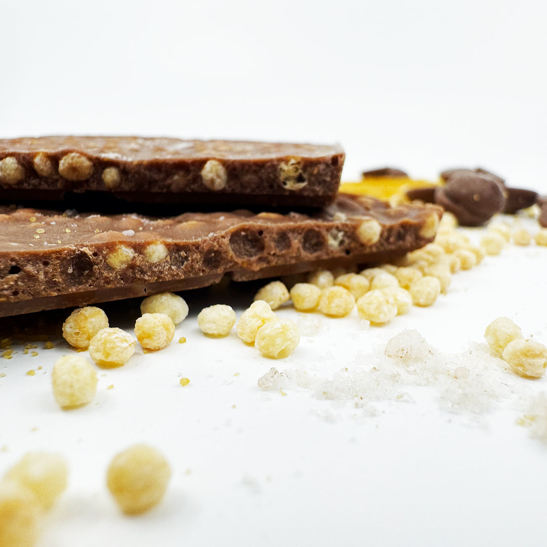 Nordic Crunch Milk Chocolate Bar