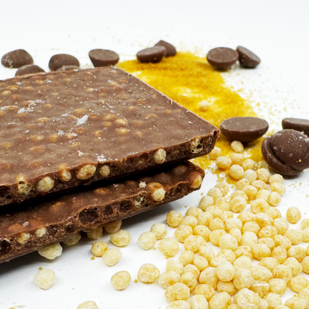 Nordic Crunch Milk Chocolate Bar