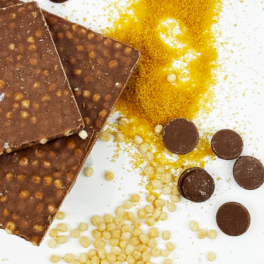 Nordic Crunch Milk Chocolate Bar