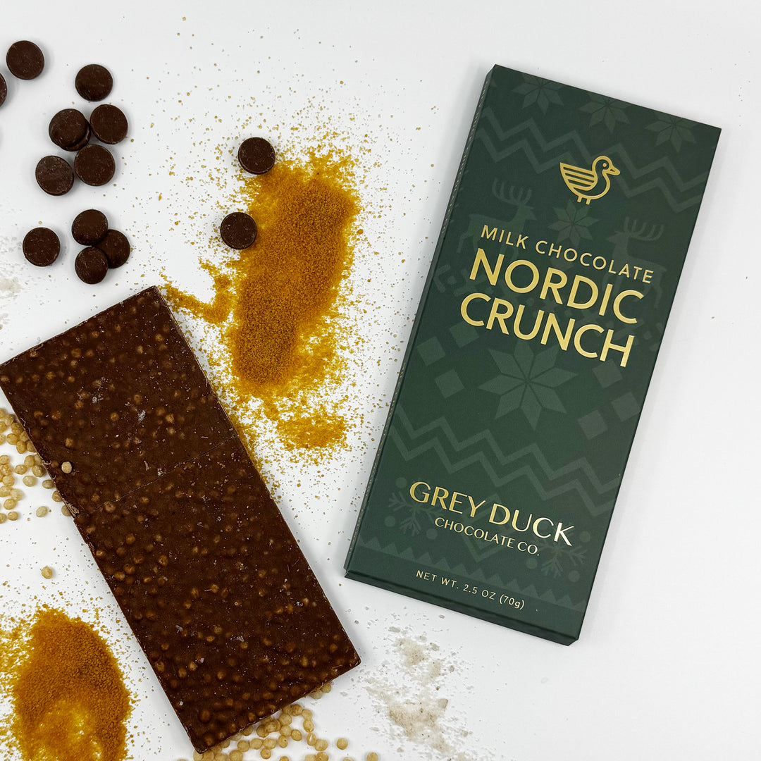 Nordic Crunch Milk Chocolate Bar