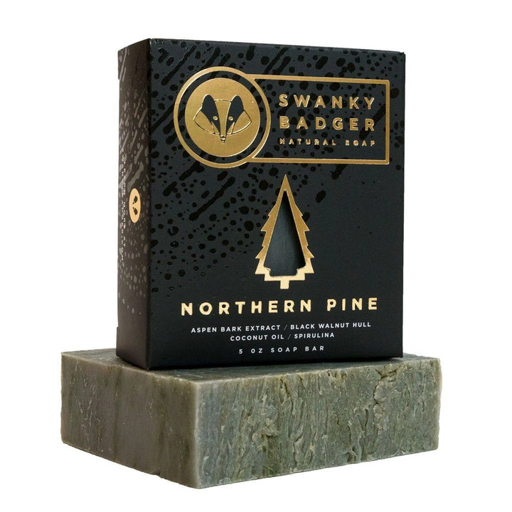 Northern Pine Natural Bar Soap