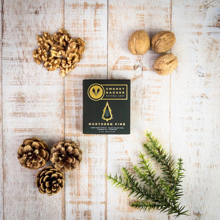 Northern Pine Natural Bar Soap