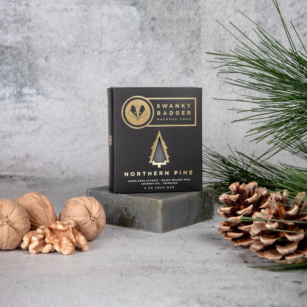 Northern Pine Natural Bar Soap