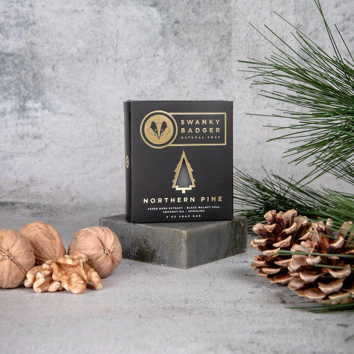 Northern Pine Natural Bar Soap