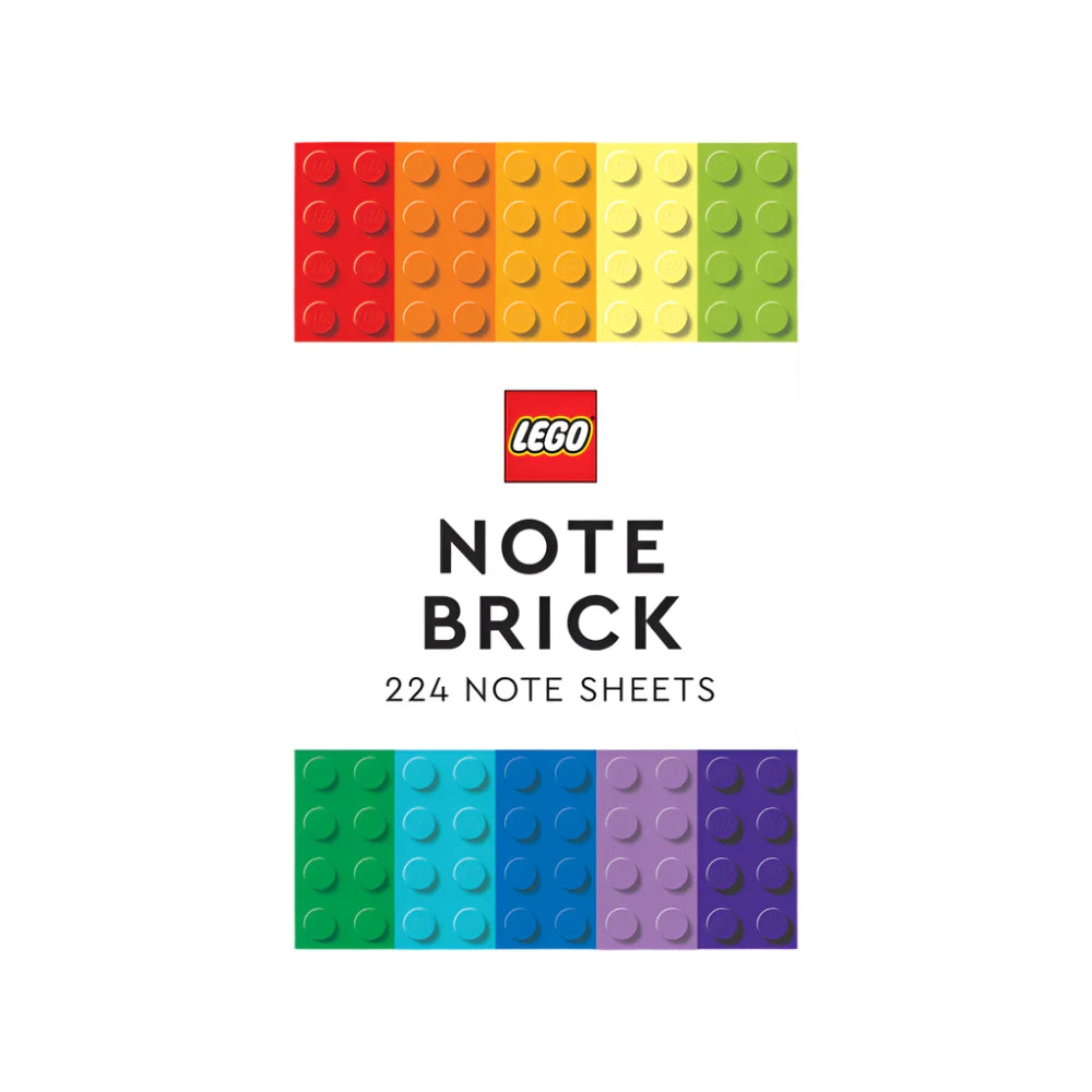 LEGO Note Brick - Multicolor