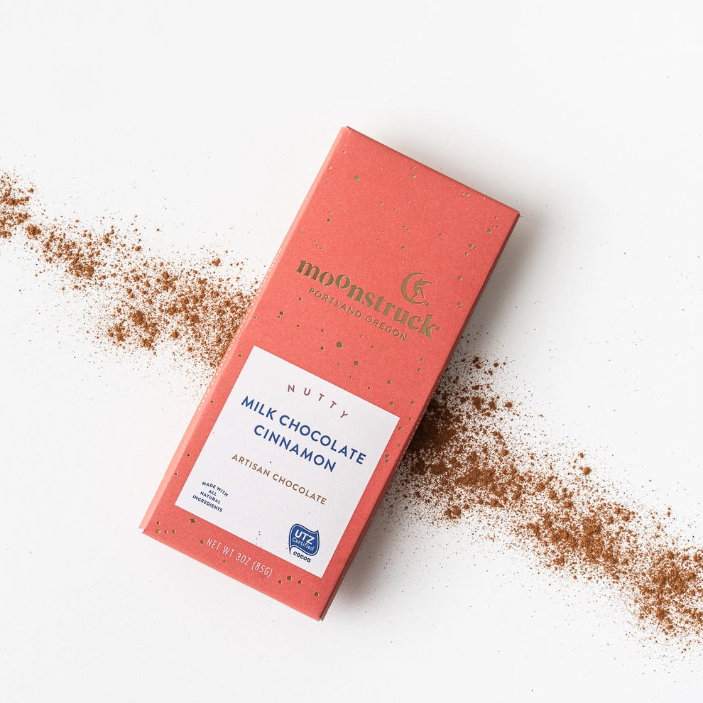Nutty Milk Cinnamon Chocolate Bar