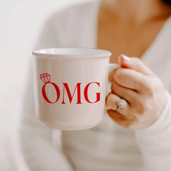 OMG Stoneware Coffee Mug