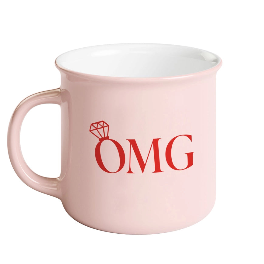OMG Stoneware Coffee Mug