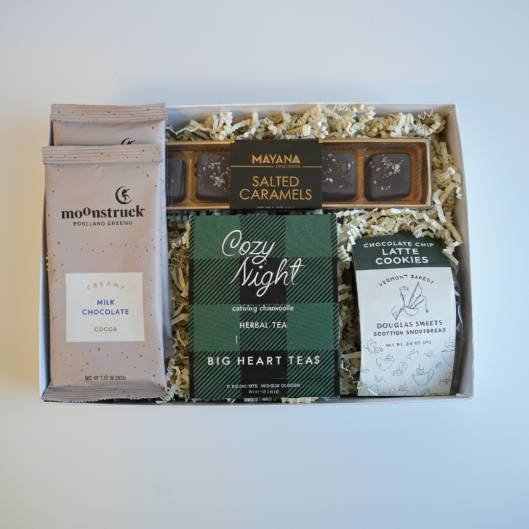 Sweets & Treats Bento Box - Cozy Classics