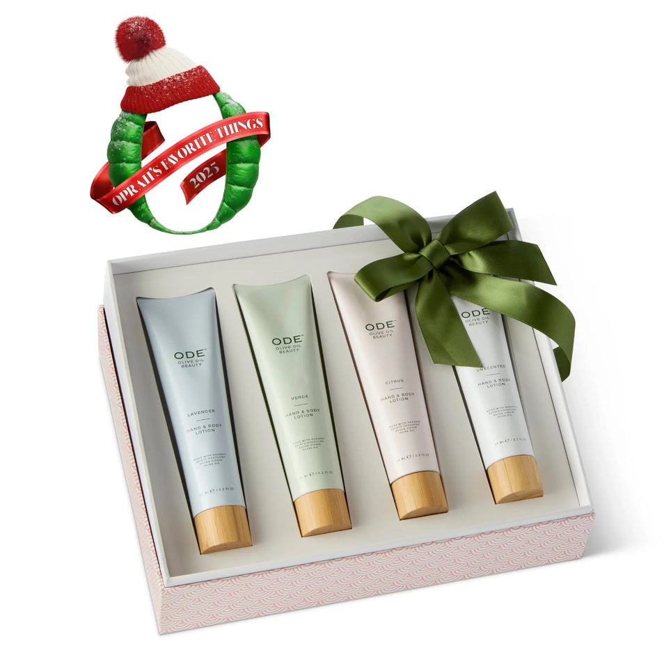 Ode Hand & Body Lotion Discovery Set