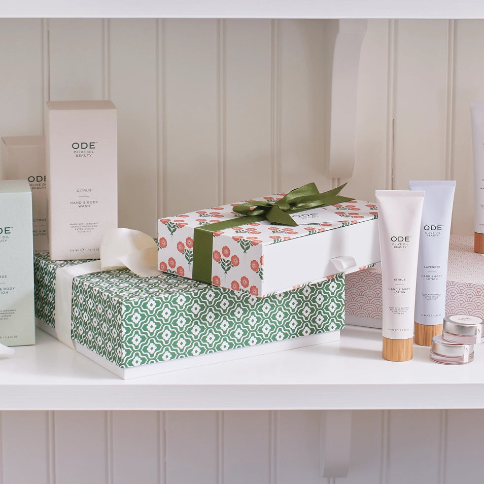 Ode Hand & Body Lotion Discovery Set