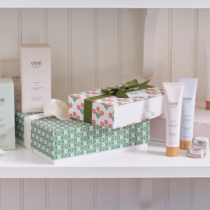 Ode Hand & Body Lotion Discovery Set