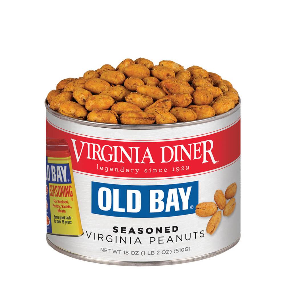 Old Bay Seasoned Peanuts