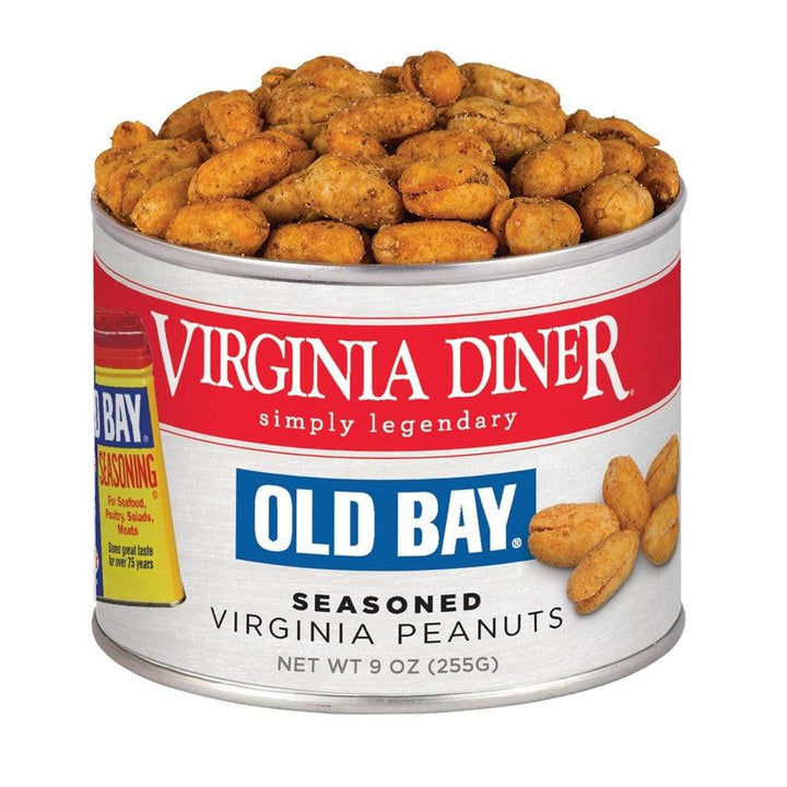 Old Bay Seasoned Peanuts Can