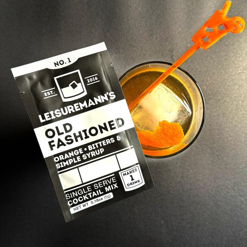 Old Fashioned Cocktail Mixer - Single Serve