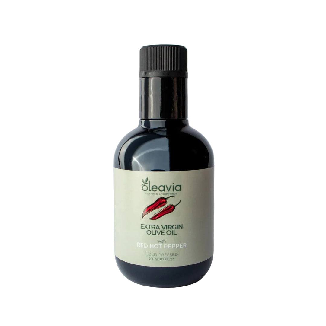 Oleavia Red Hot Pepper Fused EVOO 8.5oz
