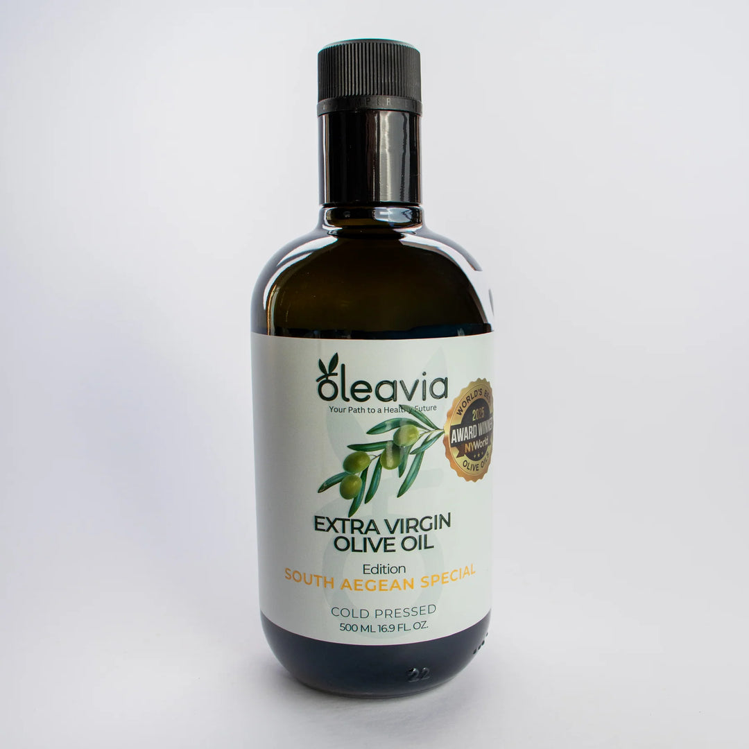 Oleavia South Aegean Special EVOO 16.9oz
