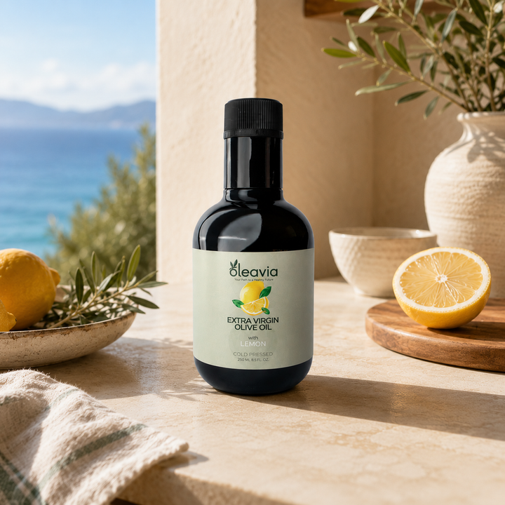 Oleavia Lemon Fused EVOO 8.5oz