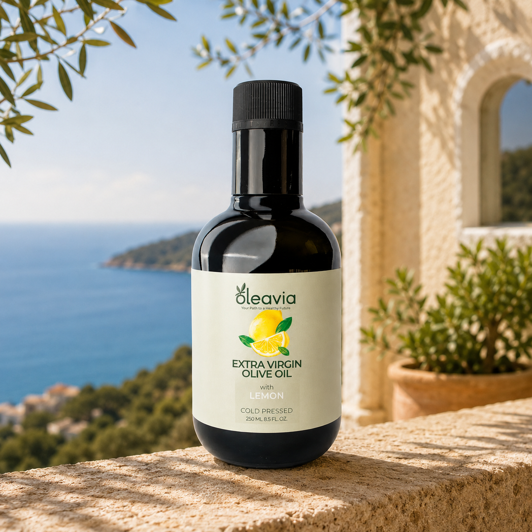 Oleavia Lemon Fused EVOO 8.5oz