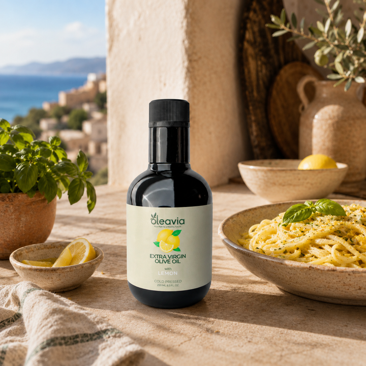 Oleavia Lemon Fused EVOO 8.5oz