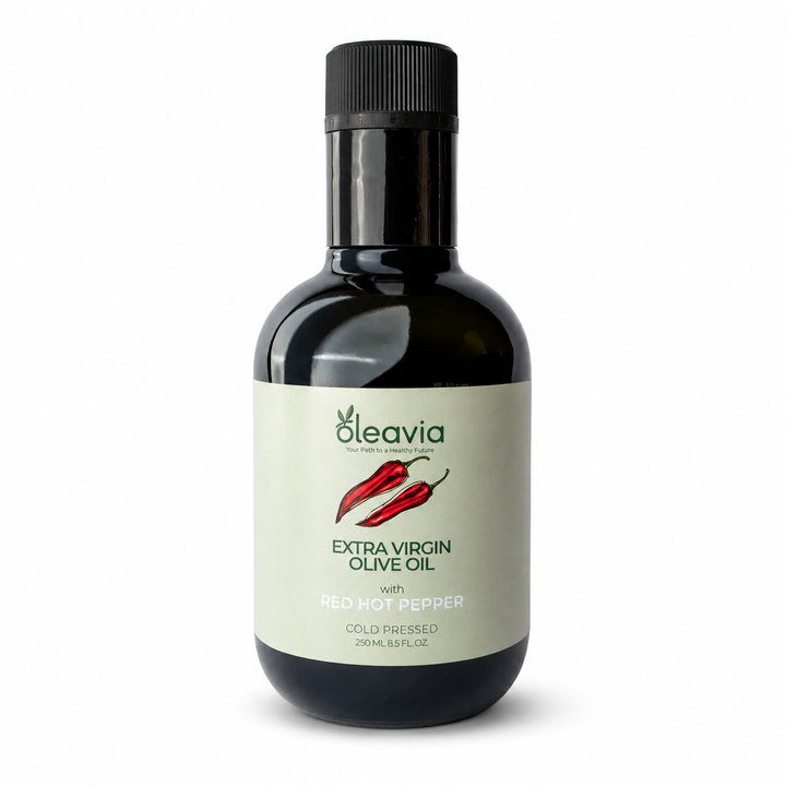 Oleavia Red Hot Pepper Fused EVOO 8.5oz