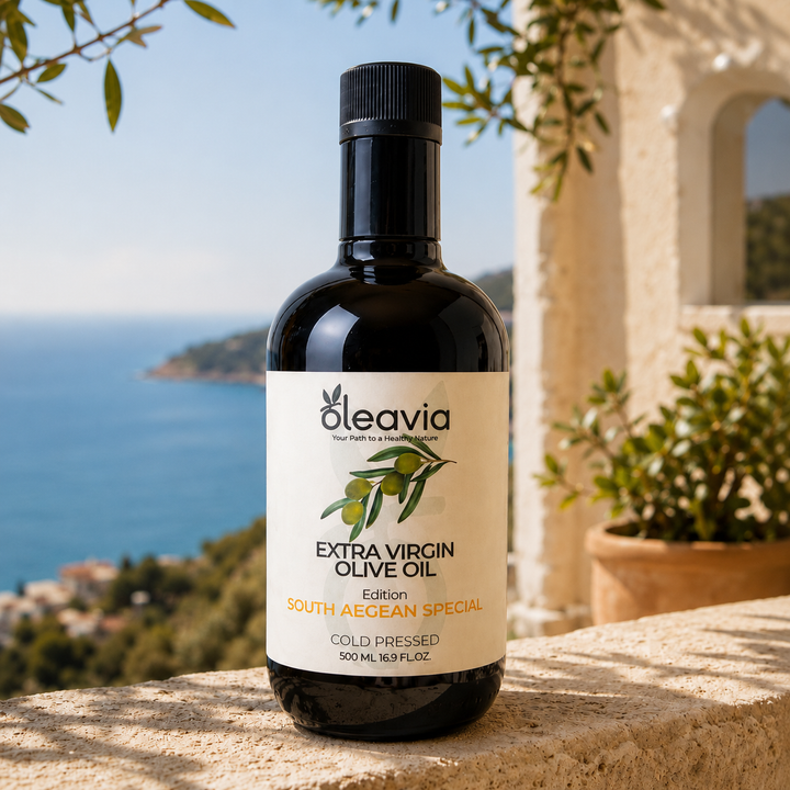 Oleavia South Aegean Special EVOO 16.9oz