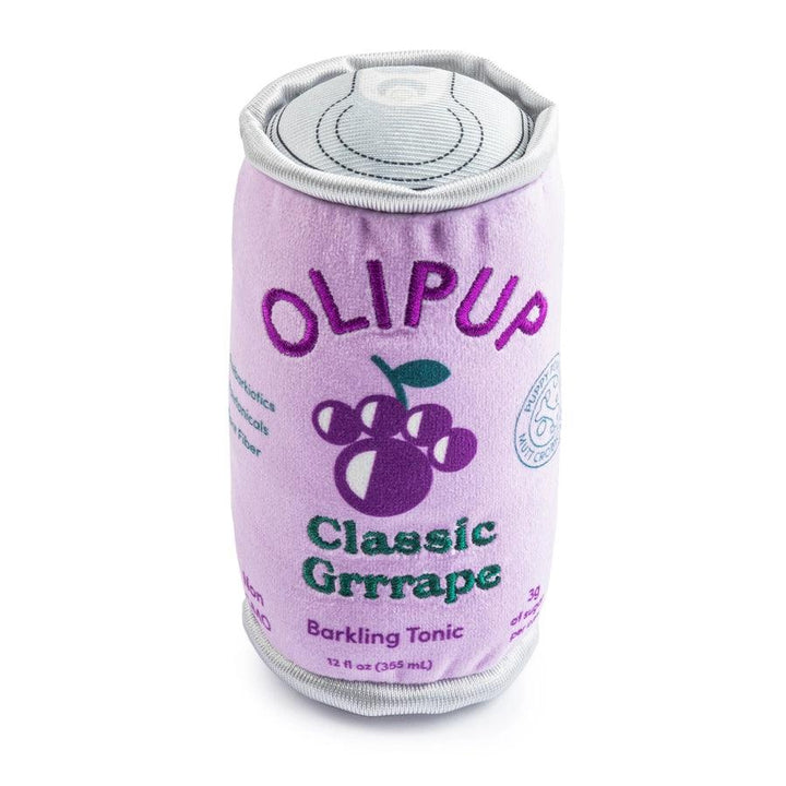 Olipup Grrrape Barkling Tonic Dog Toy