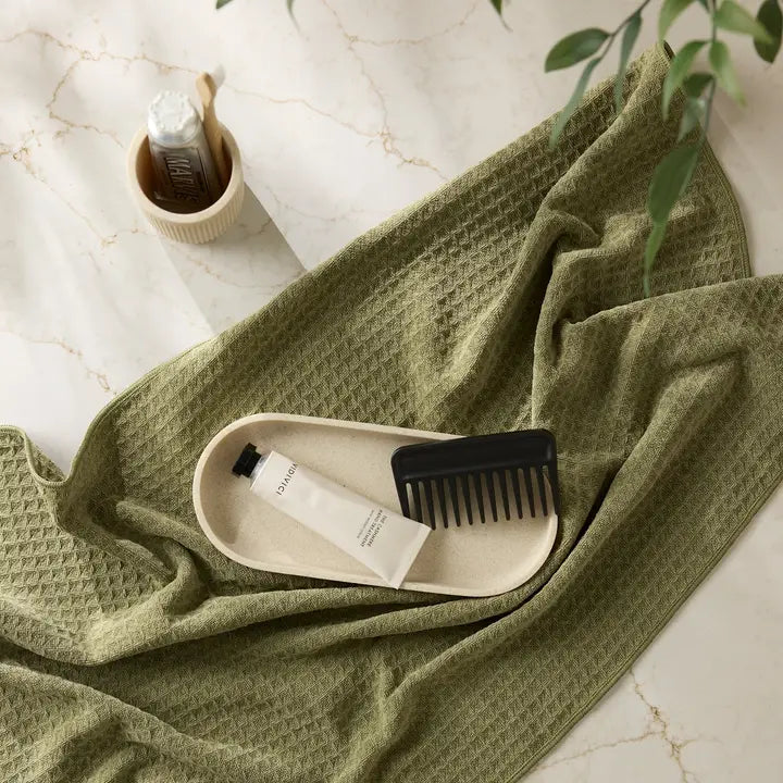Olive Truffle Hand Towel