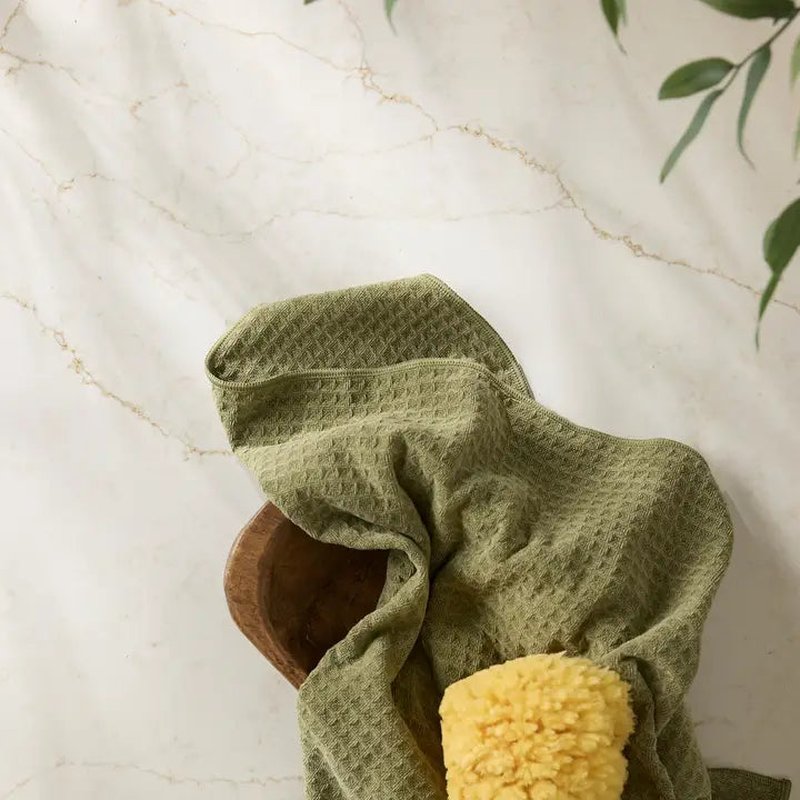 Olive Truffle Hand Towel