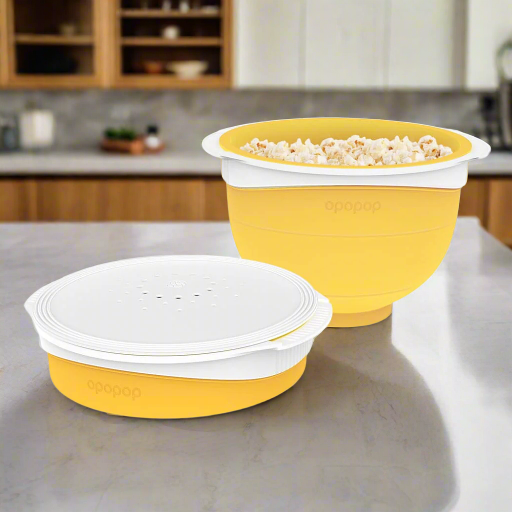 Microwave Popcorn Popper Bowl