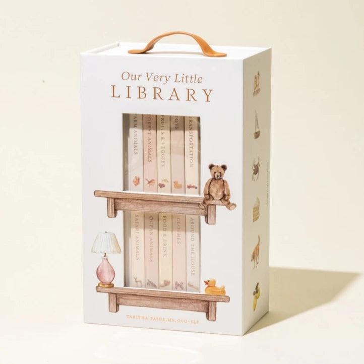 Our Very Little Library Board Book Set