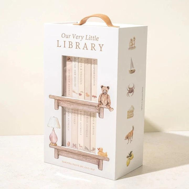 Our Very Little Library Board Book Set