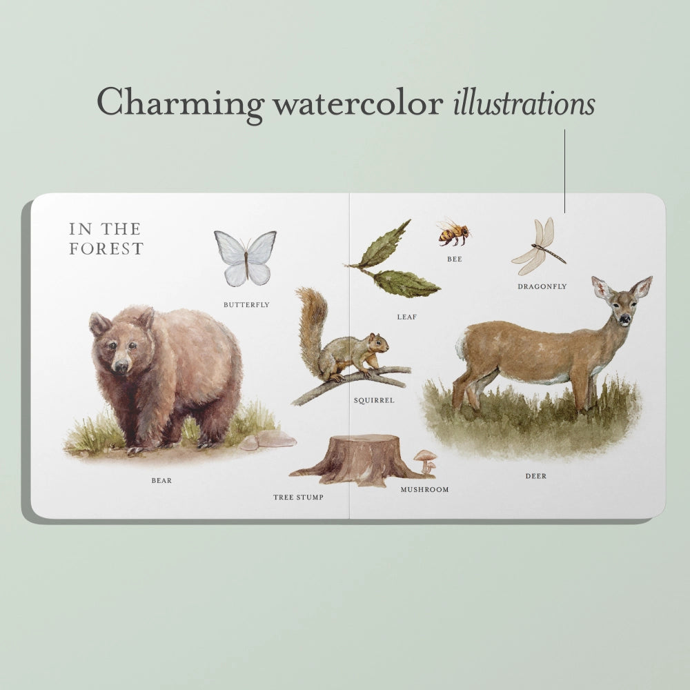 Our Big Book of First Words | Baby Learning Book | Giften Market