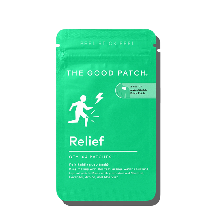 Relief Patch Pack