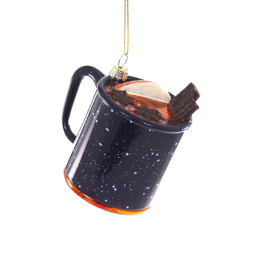 Holiday Cider Mug Ornament