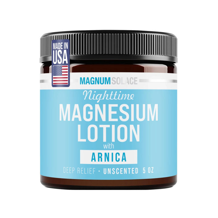 Nighttime Magnesium Cream - Unscented