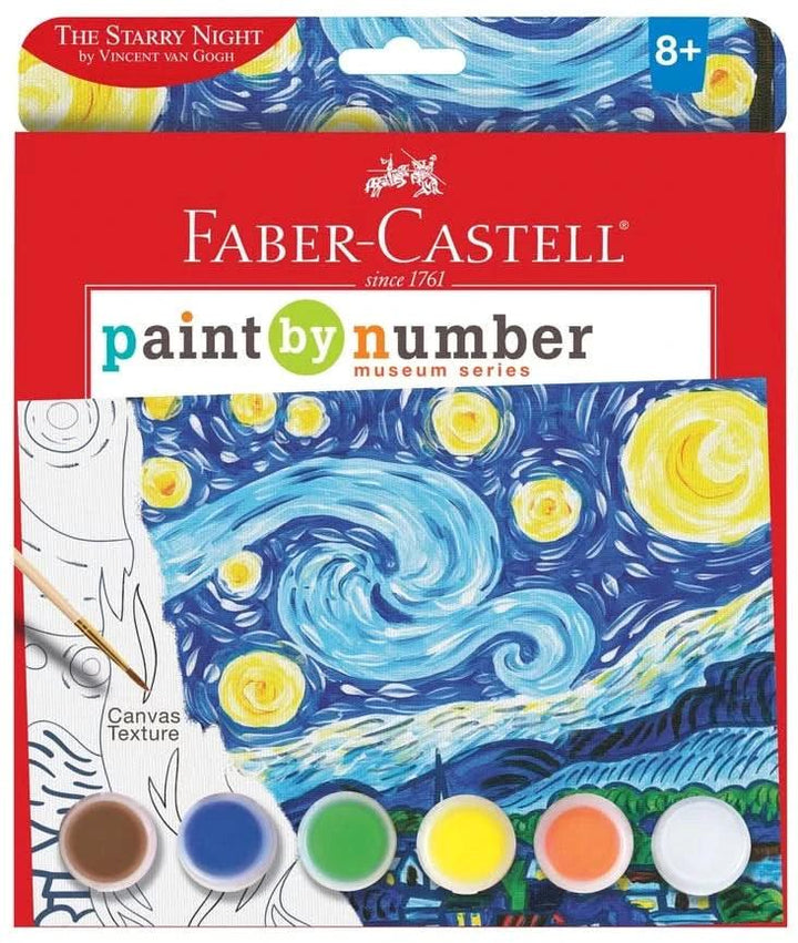 Paint By Number Museum Series - The Starry Night