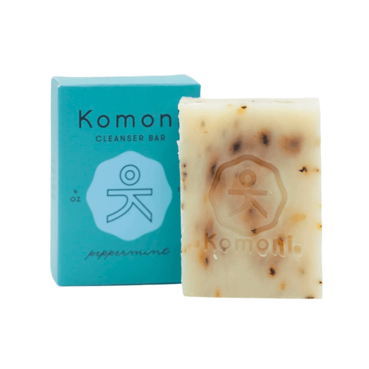 Peppermint Face & Body Cleanser Bar