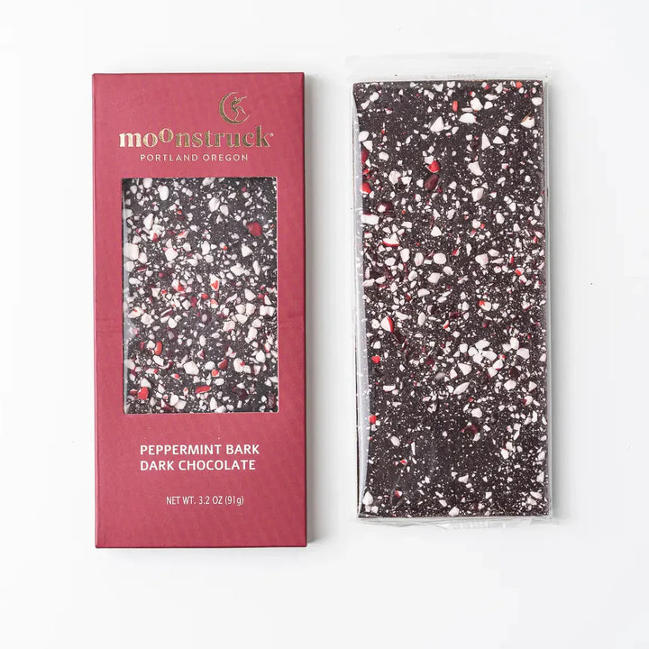 Peppermint Bark Dark Chocolate Bar