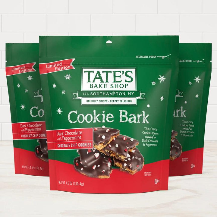 Tate's Bake Shop Peppermint Cookie Bark