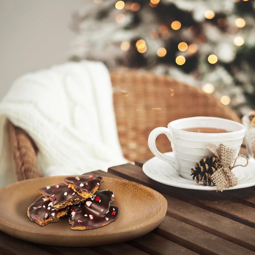 Tate's Bake Shop Peppermint Cookie Bark