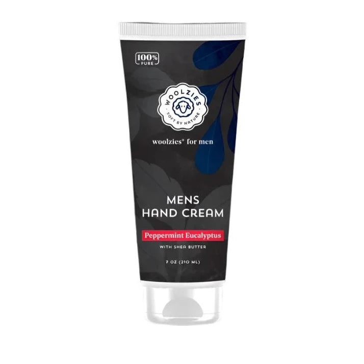 Peppermint Eucalyptus Hand Cream For Men